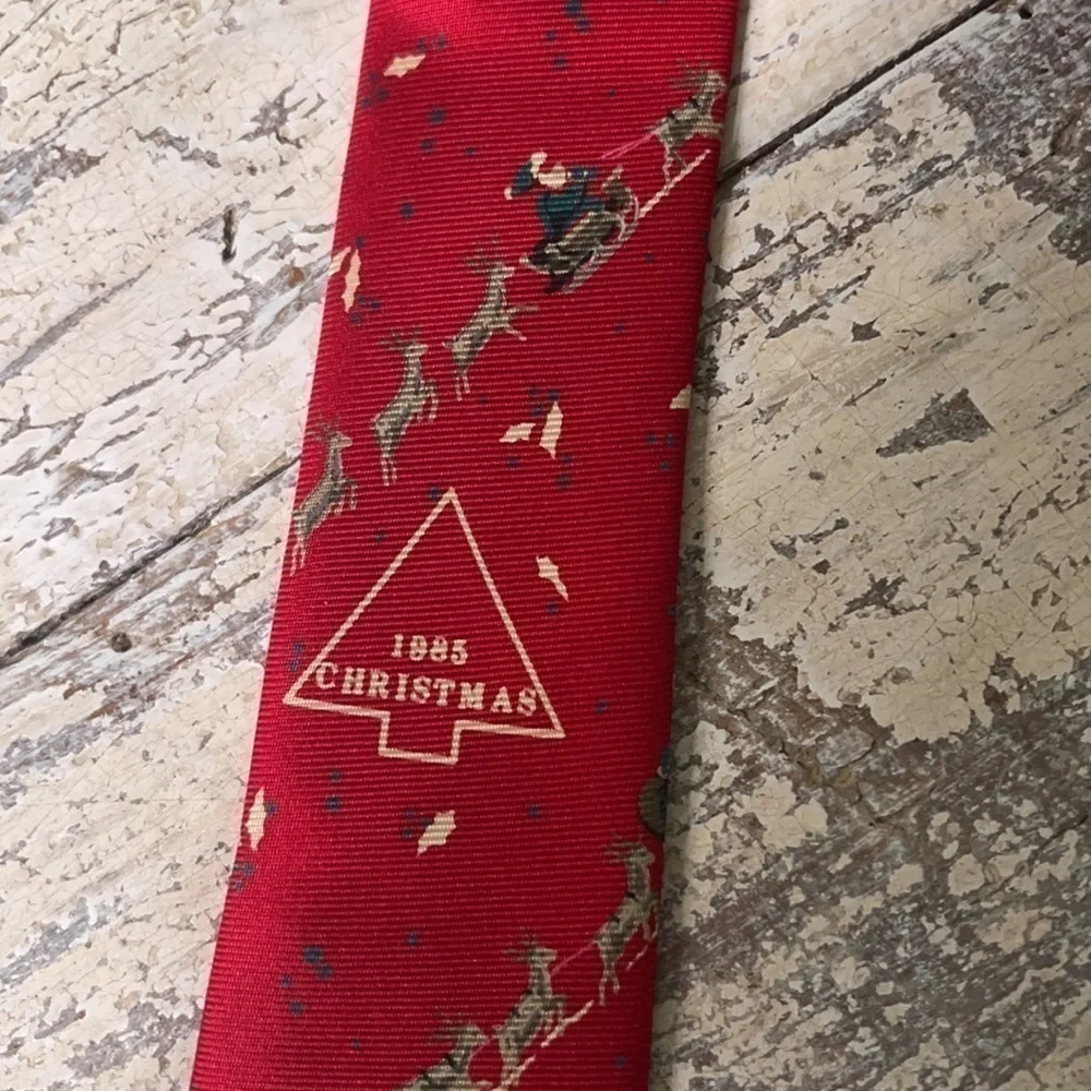Vintage set of Christmas men’s ties. Free shipping​​​​​​​​​​​​​​